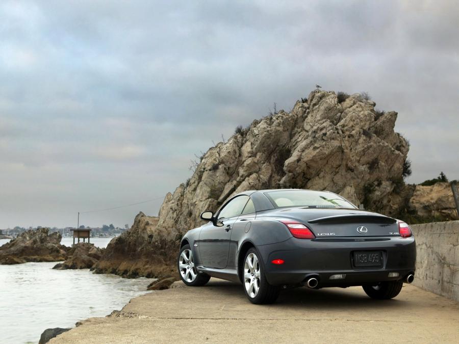  Lexus SC430 Pebble Beach Edition 2007 года  (фото 2 из 23)